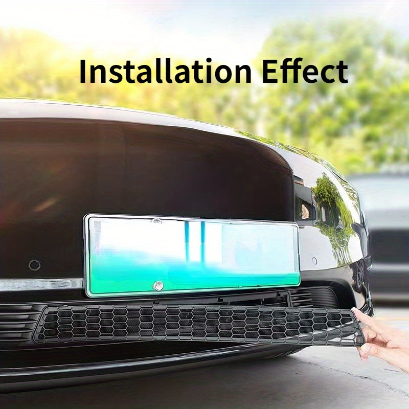 Protect Model3/y Insects Integrated Air Inlet Cover! - Temu