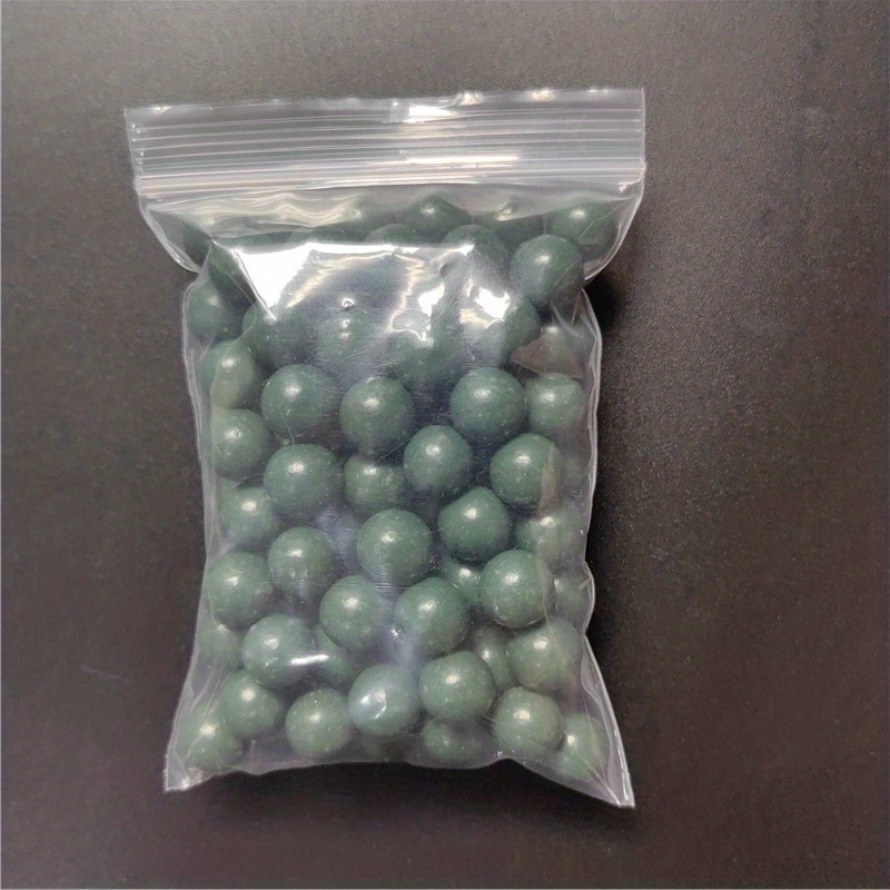 XINMYD Boule de Boue de Fronde, 800 pièces 9 MM Fortes Perles de Fronde  Hardnes Boules de Boue équipements de tir Fournitures : : Sports  et Loisirs