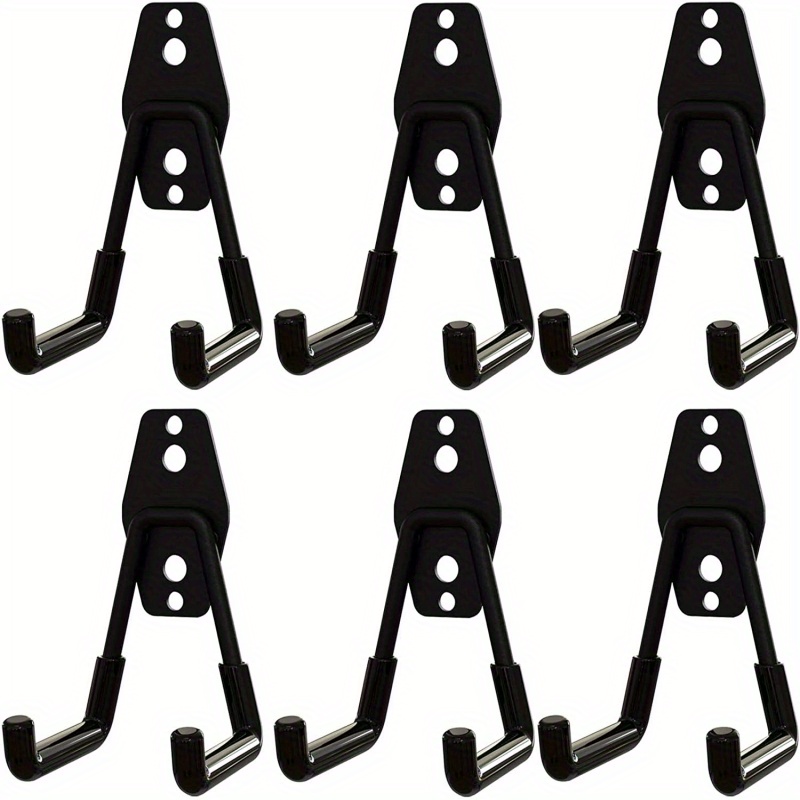 Heavy Duty Garage Storage Utility Hooks,6pack Wall Mount U Rack