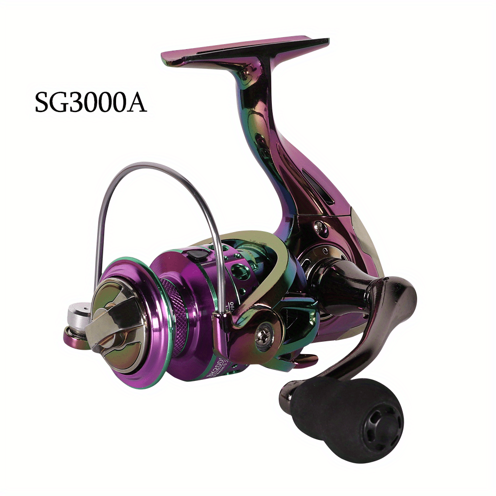 Brutus Spinning Reel Freshwater Spinning Fishing - Temu