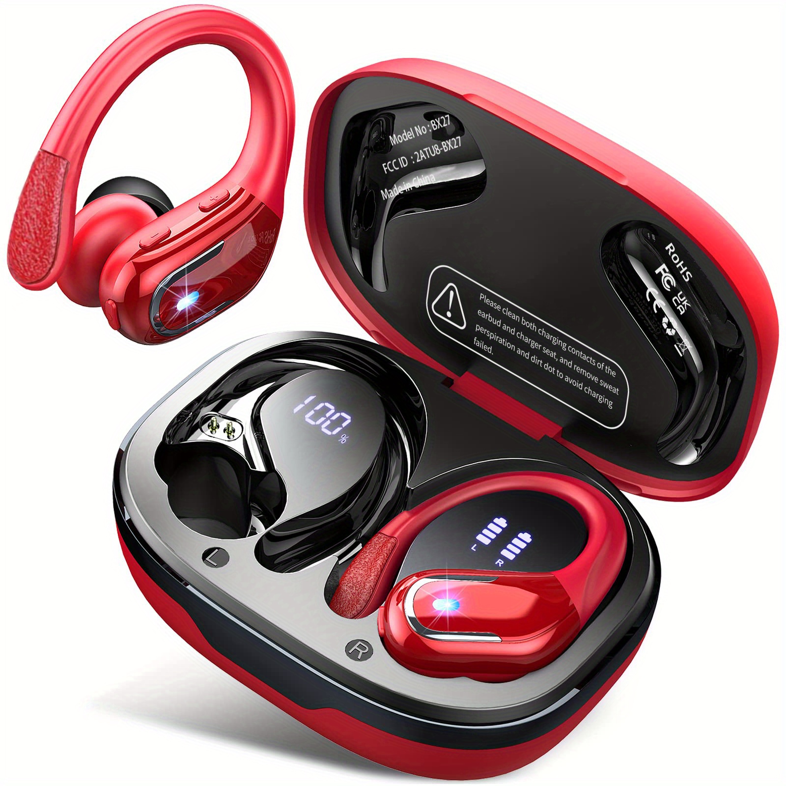 Headphones + Earbuds, Over-Ear, Sports & Wireless Headphones 
