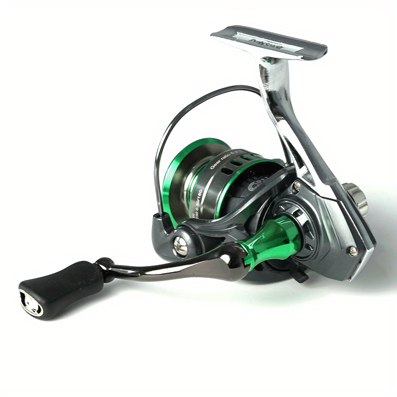 2000 7000 Series Fishing Reel 14 Bb Spinning Reel 5.2:1 Gear - Temu