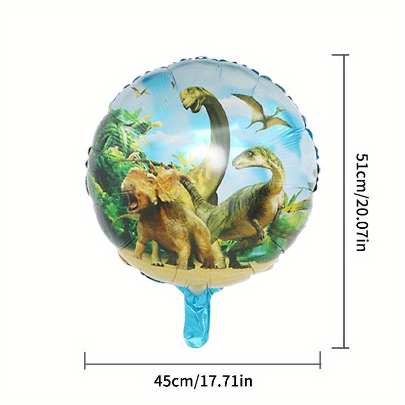 Palloncino gigante in alluminio dinosauro - Vegaooparty