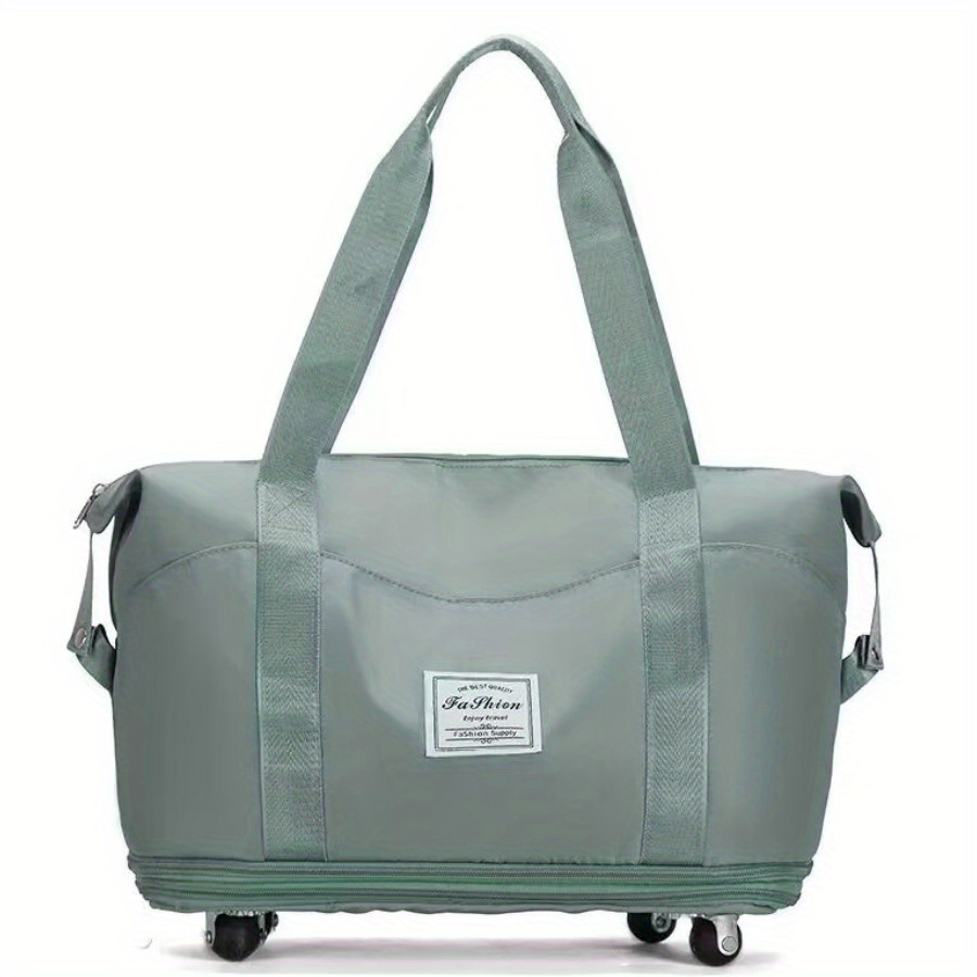 28 50lb. Capacidad verde con bolsa de lona gris/bolsa de gimnasio/equipaje  / suitcas