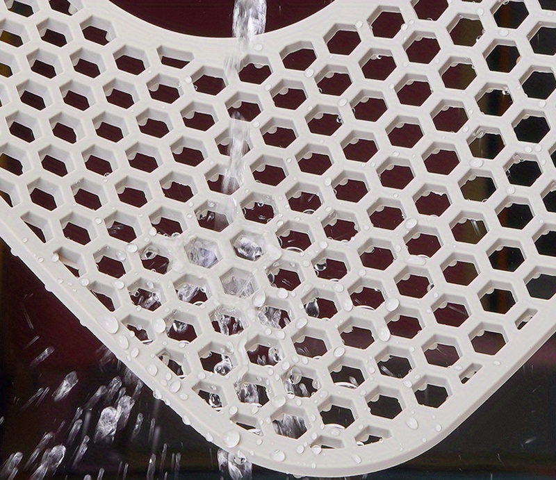 PEONAVET Gadgets de cuisine Tapis d'évier en silicone Accessoire de  protection d'évier de cuisine arrière Tapis d'évier antidérapants pliants  pour le fond de l'évier en porcelaine en acier inoxydable 