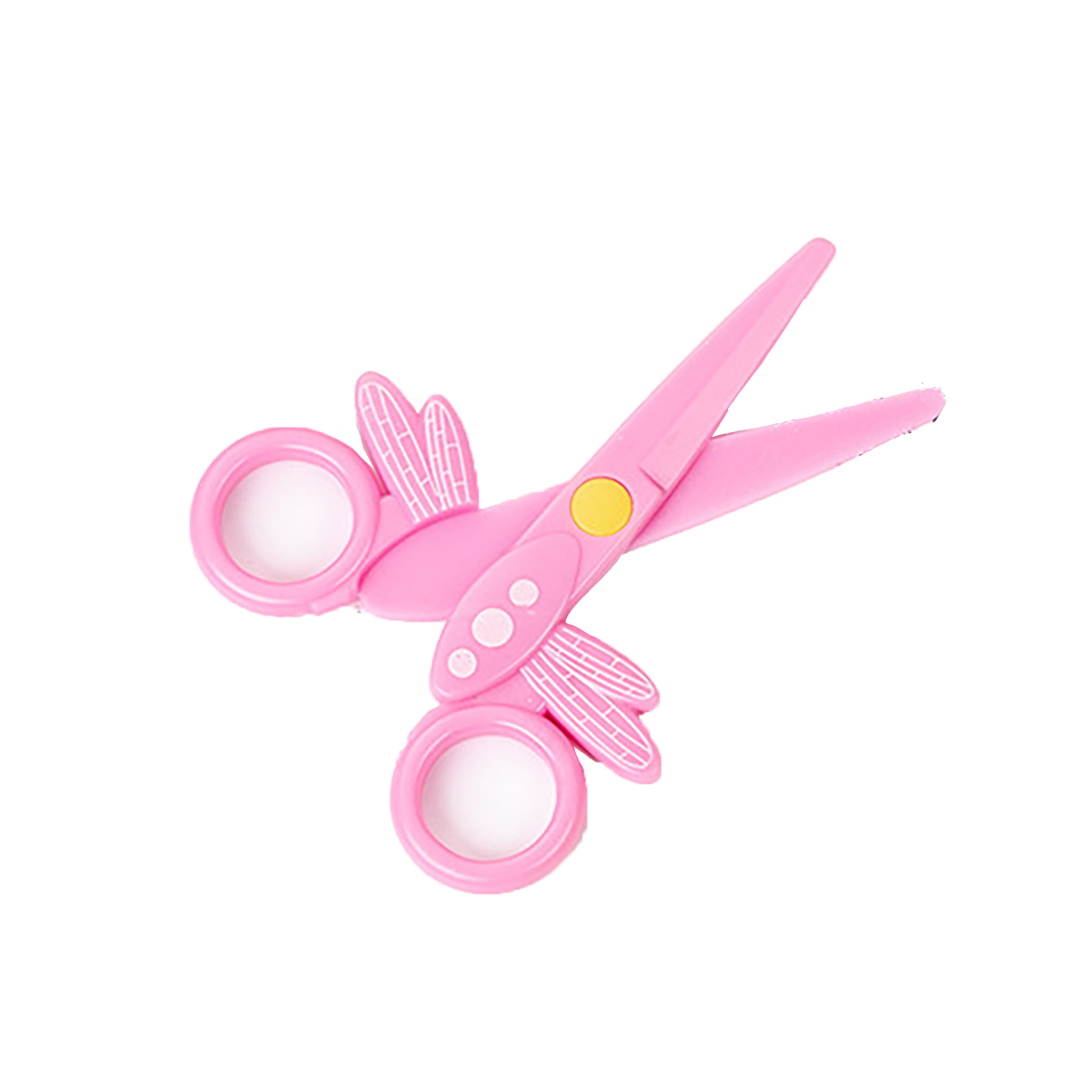 Diy Scissors Colorful Cartoon Plastic Scissors Kindergarten Mini Small  Handmade No Hurt Hand Horn Scissors - Temu Germany