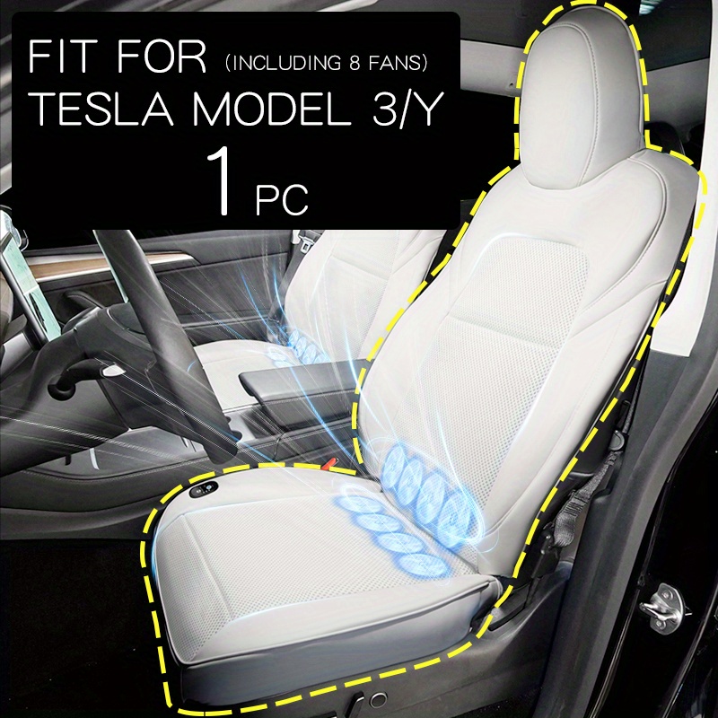Für Tesla Model 3/y Spezielles Belüftetes Sitzkissen