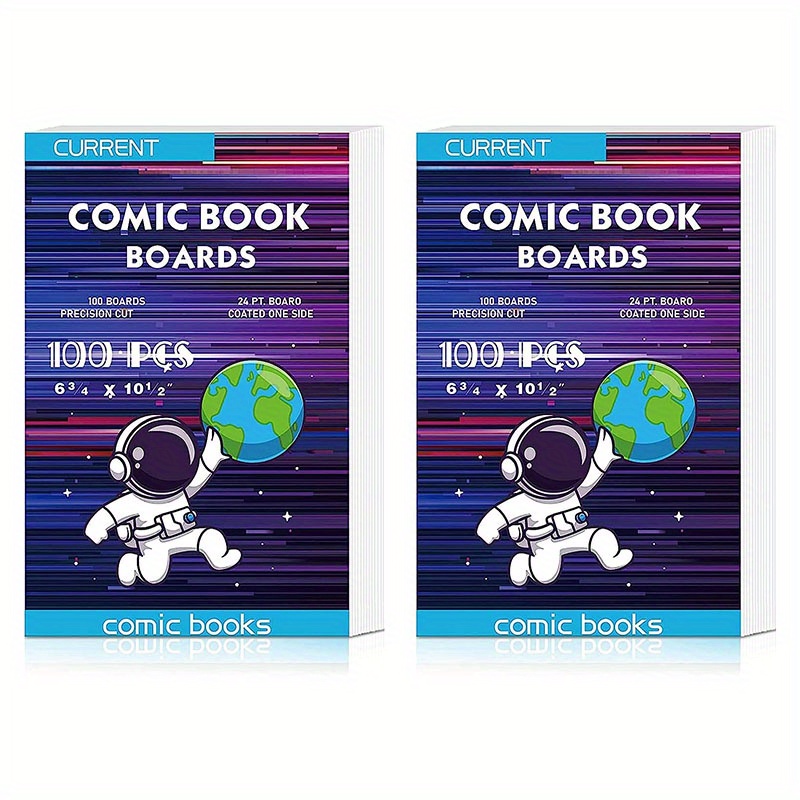 Modern - Comic Book Boards