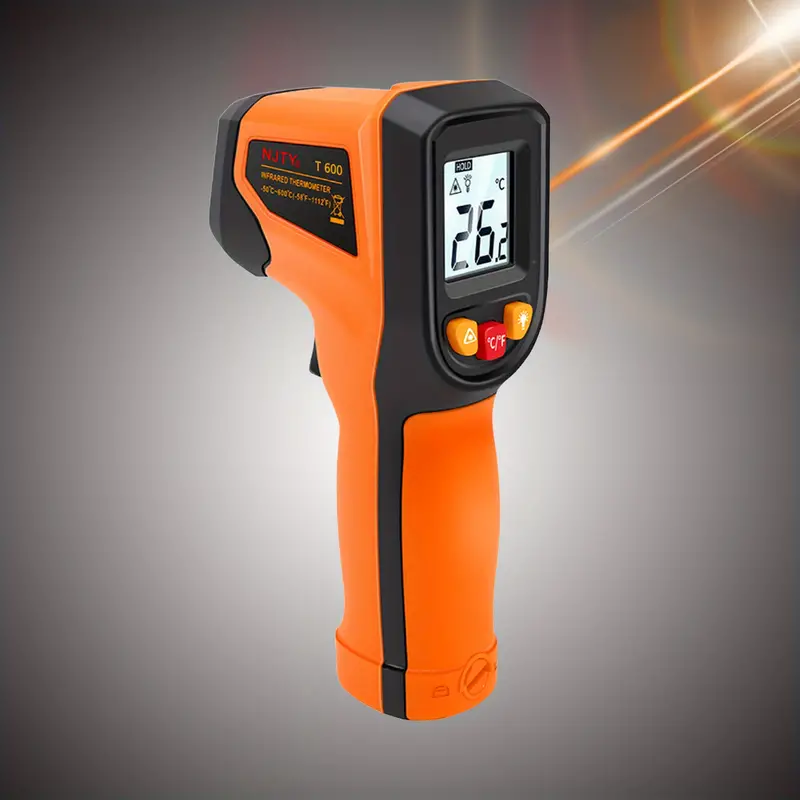 Versatile Handheld Infrared Thermometer Gun With Infrared Aiming, Ideal  Temperature Measurement Device For Cooking, Pizza Oven, Grill & Engine  Laser Surface Not For Human Use Instrumentation For Precision Temperature  Measurements - Temu