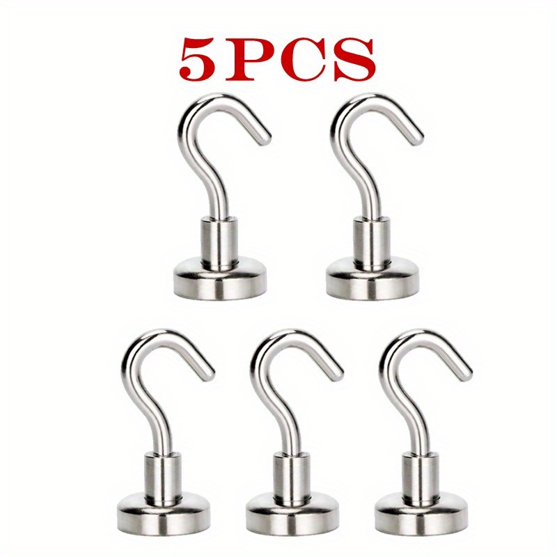 5 Strong Magnetic Hooks for Heavy Duty Storage and Organization