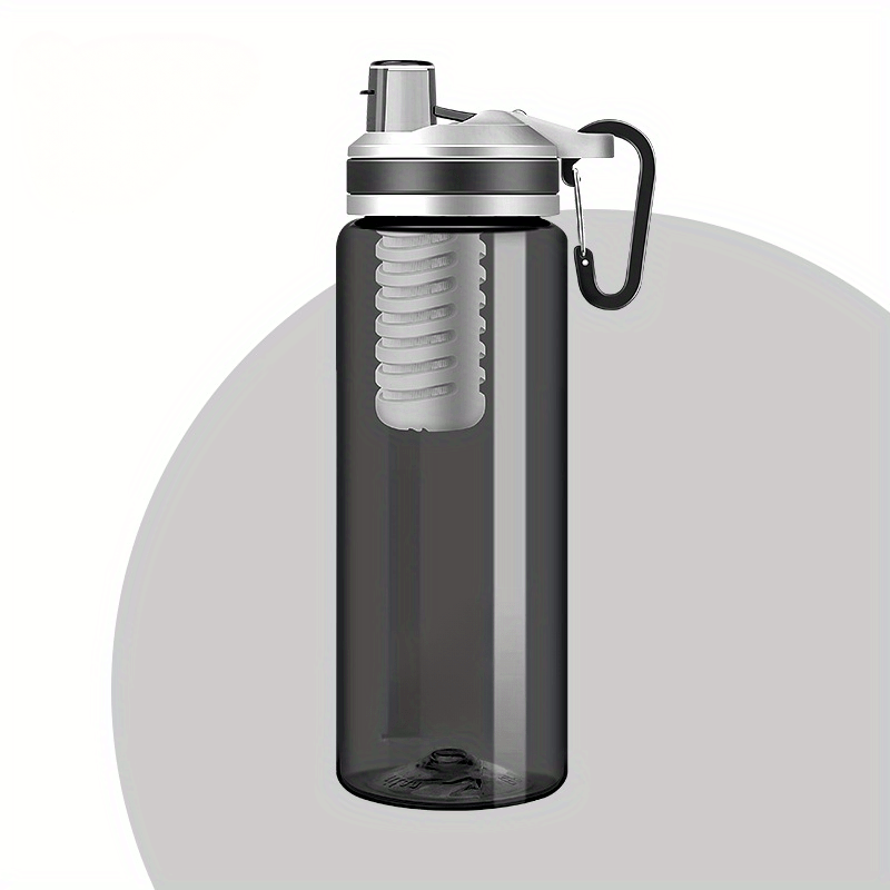 Purificador de agua de desinfección de supervivencia de emergencia al aire  libre de paja de filtro de agua de bebida Hugtrwg Para estrenar