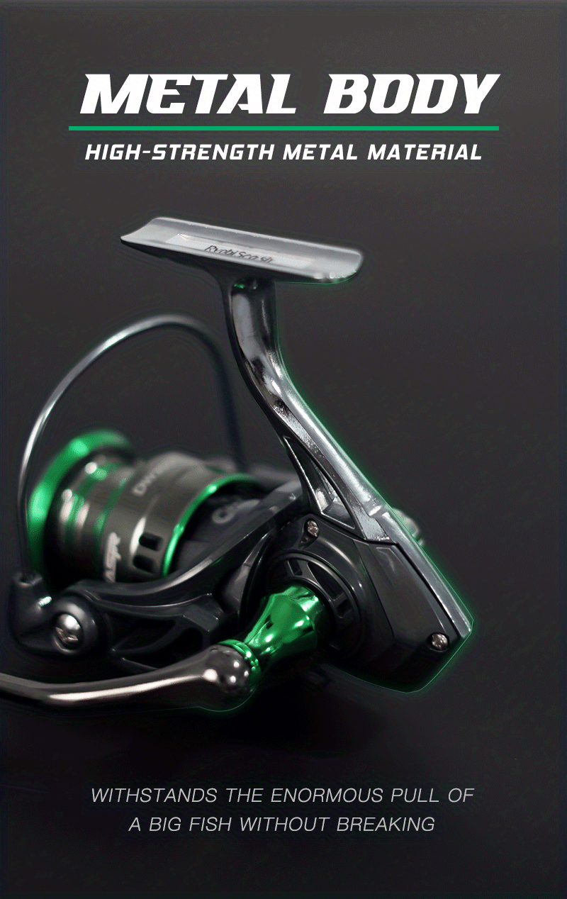 DAIWA High Performance Saltwater Spinning Reel BG