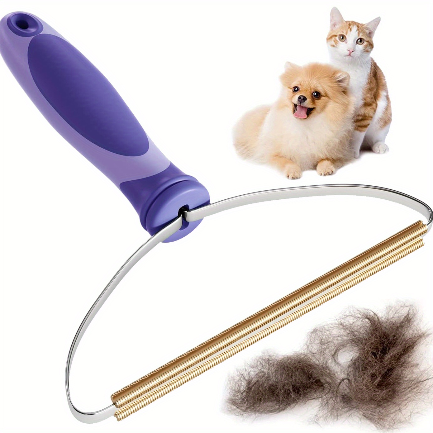 Pet Hair Remover Rimuovi Pelliccia Profondo Cani E Gatti - Temu Italy