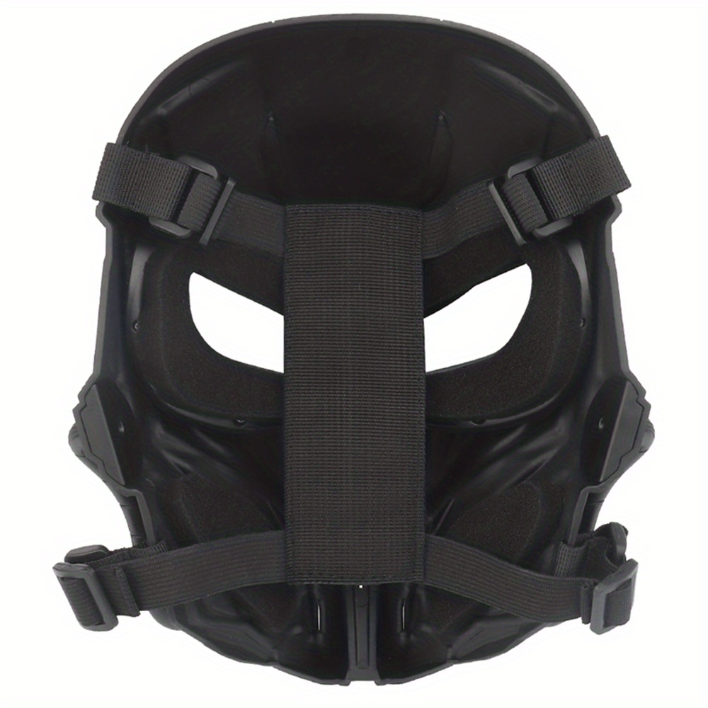 Kid's Black S.W.A.T. Helmet with Face Mask