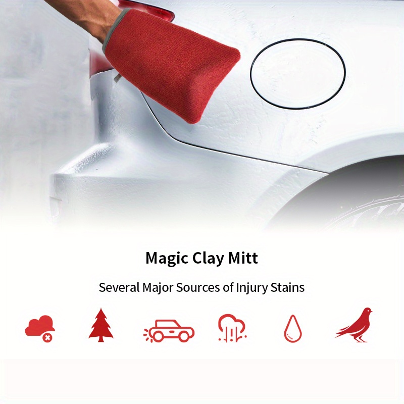 Car Wash Magic Clay Bar Mitt Car Clay Cloth Auto Care Cleaning