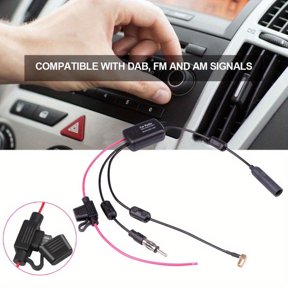 Câble D'antenne Radio Fm Pour Installation De Voiture, Adaptateur De Prise  De Câblage Pour Vv Peugeot Citroen Kia Hyundai Renault - AliExpress