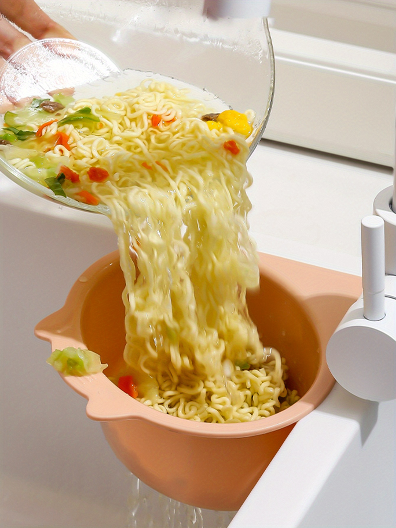 Drain Basket Cat Sink Filter Kitchen Sink Colander Vegetable Temu