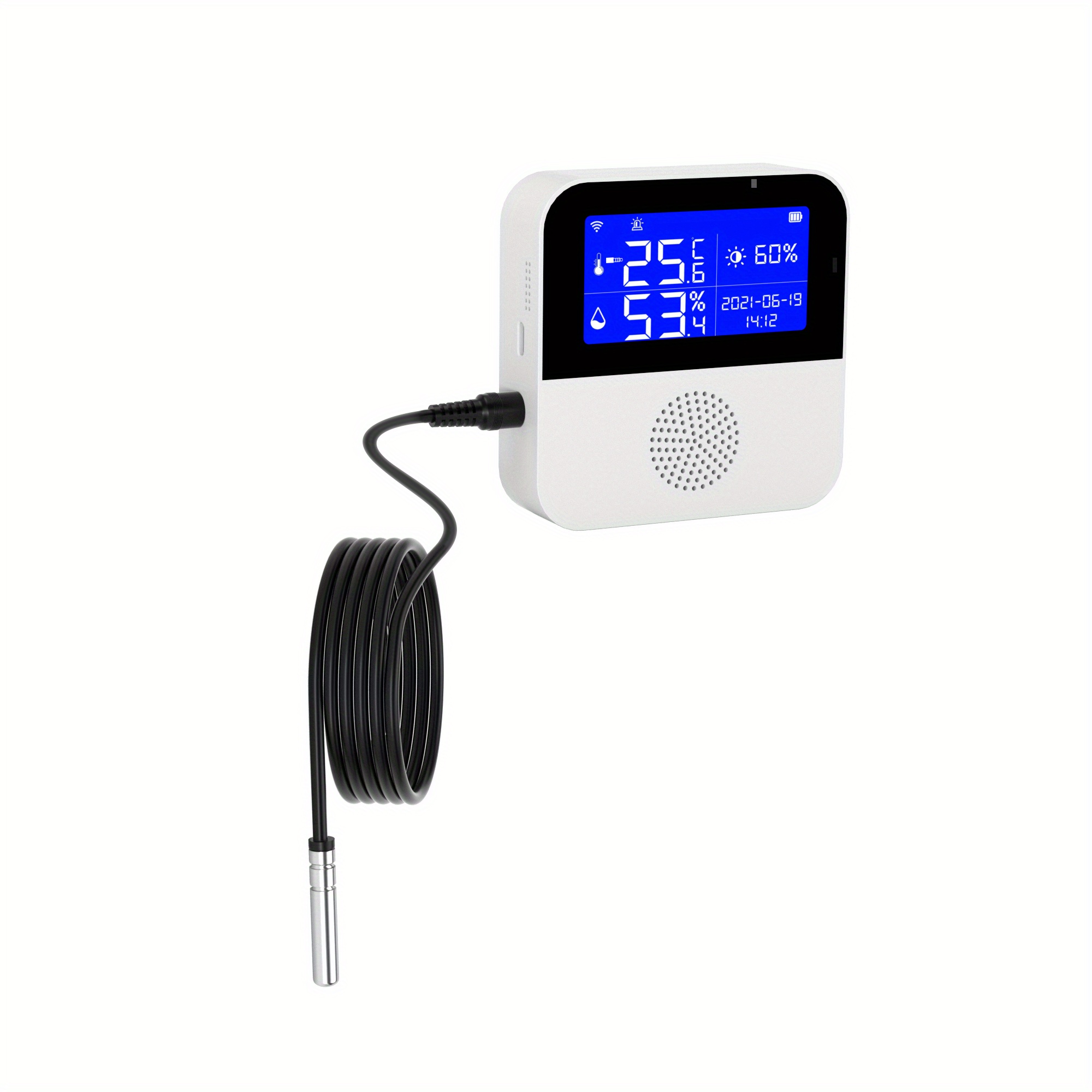 Wireless Remote Temperature & Humidity Sensor. 