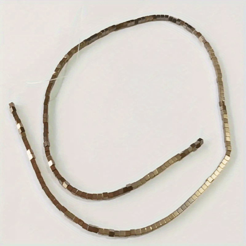 Square Cube Beads for DIY Jewelry Making