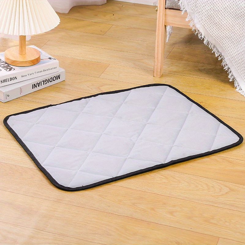 Dog Mat Four Seasons Universal Pet Floor Mat For Dogs Sleeping Waterproof  And Pee-proof Dog Cage Kennel Sleeping Mat - Temu