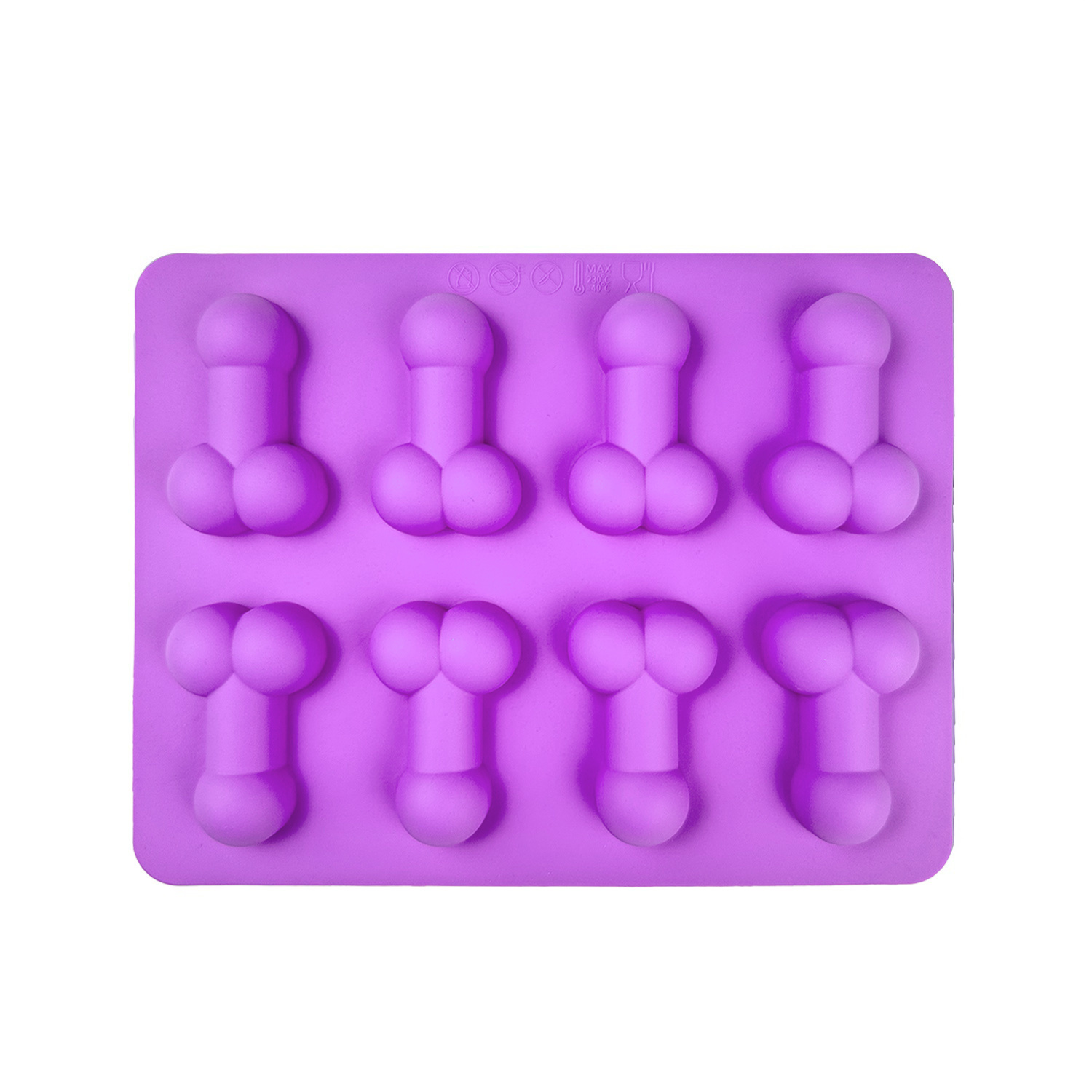 3Pcs Silicone Ice Cube Trays For Bachelorette Party Funny Ice Cube