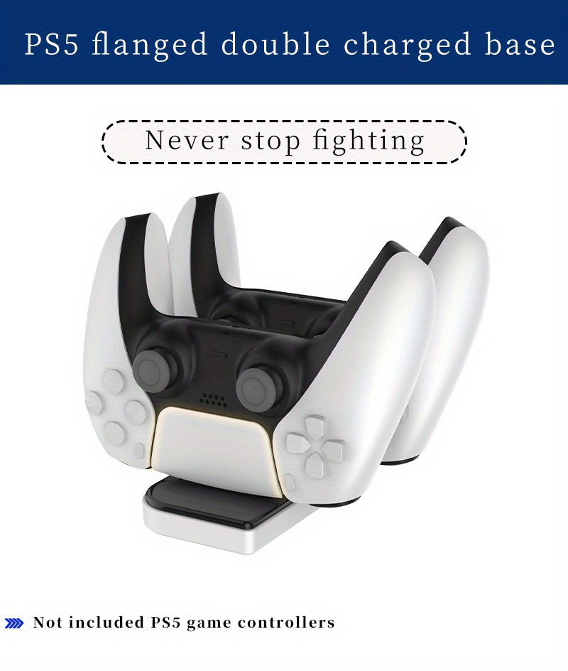 For Ps5 Dualsense Charger Dock Controller Charging Station Stand For