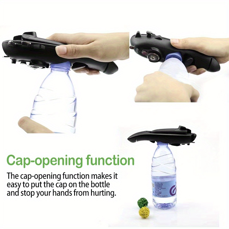 Open Cans Opener Kitchen Tool  Plastic Bottle Opening Tool