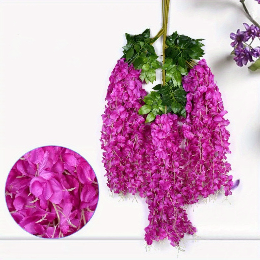 Mundo Flor - 🎋🎋🍃Las plantas artificiales colgantes son