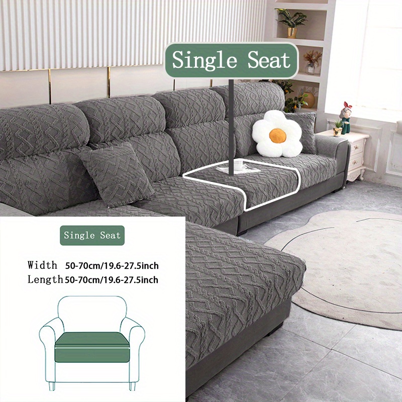 2023 Universal Stretch Sofa Cover, Couch Cushion Slipcovers Anti