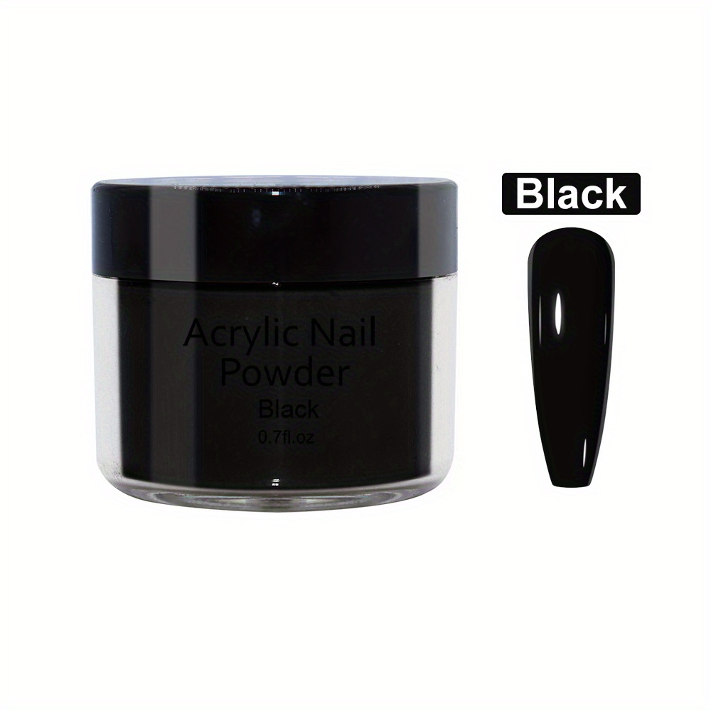 Premium Nails Powder 16 oz - Extreme Black