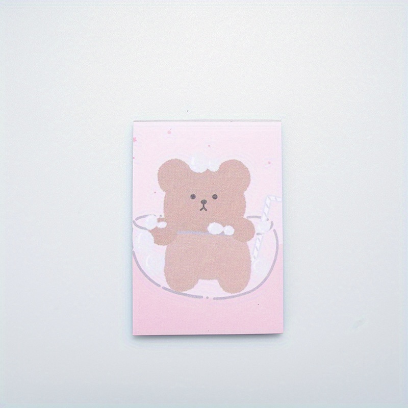 Mini Sticky Note Memo Pad 30 Sheets Student Small Notebook