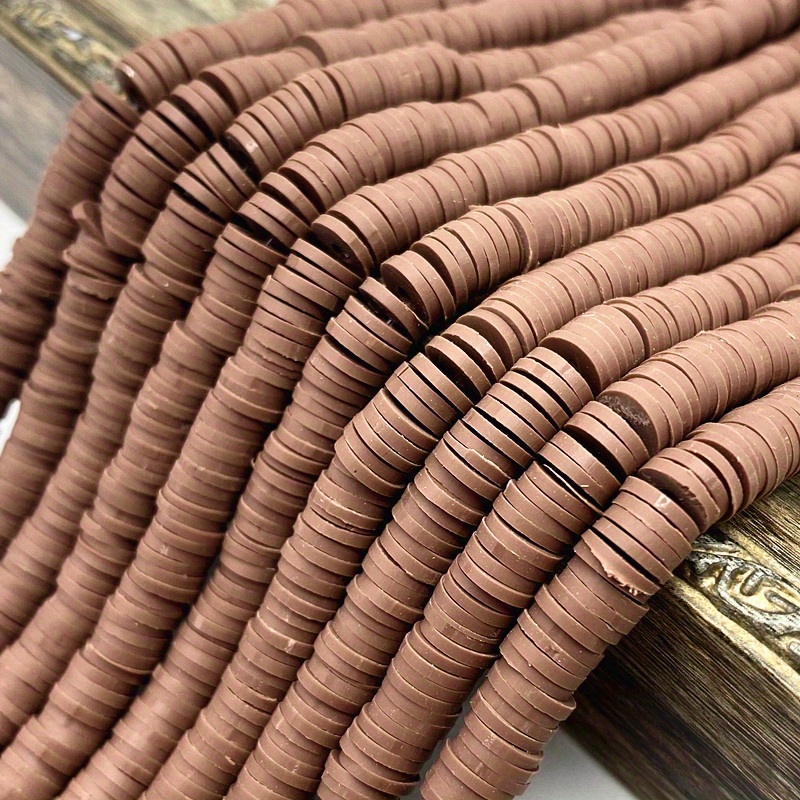 Perline Piatte In Argilla 6mm – 3200 Pezzi Per Creare Bracciali E Gioielli Fai Da Te