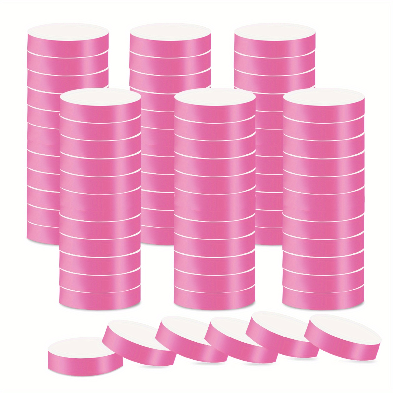 300pcs Paper Bracelets Neon Party Wristbands