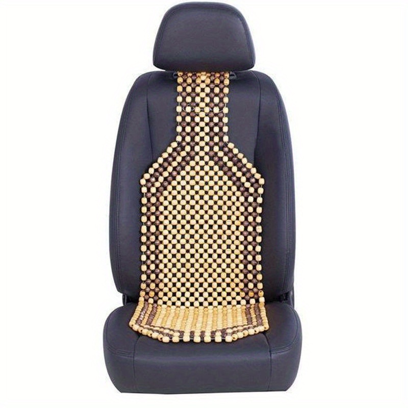 New Car Accessories Wooden Beaded Seat Cover Comfort Cushion