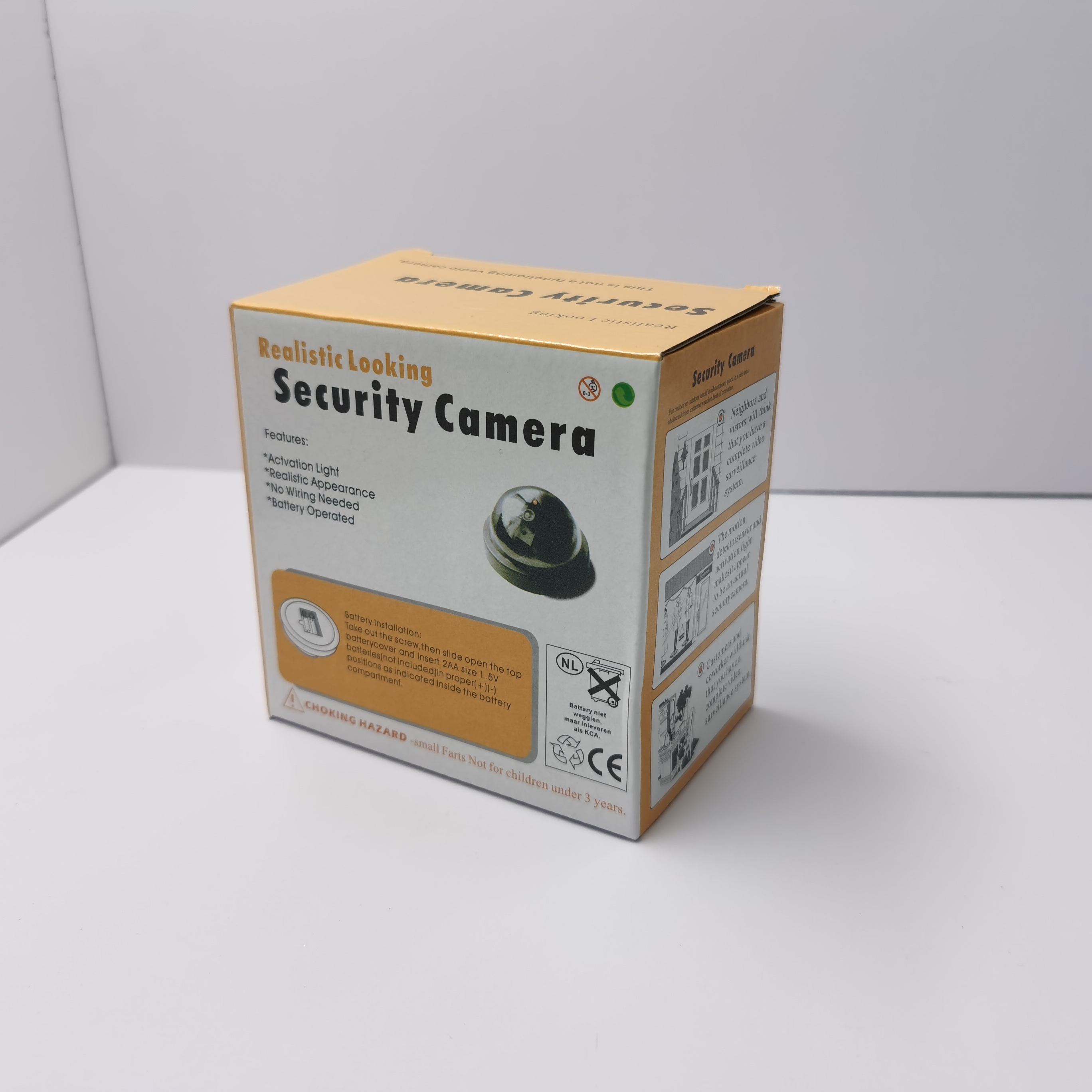 Dummy Dome Security Cctv Camera 1006 Temu