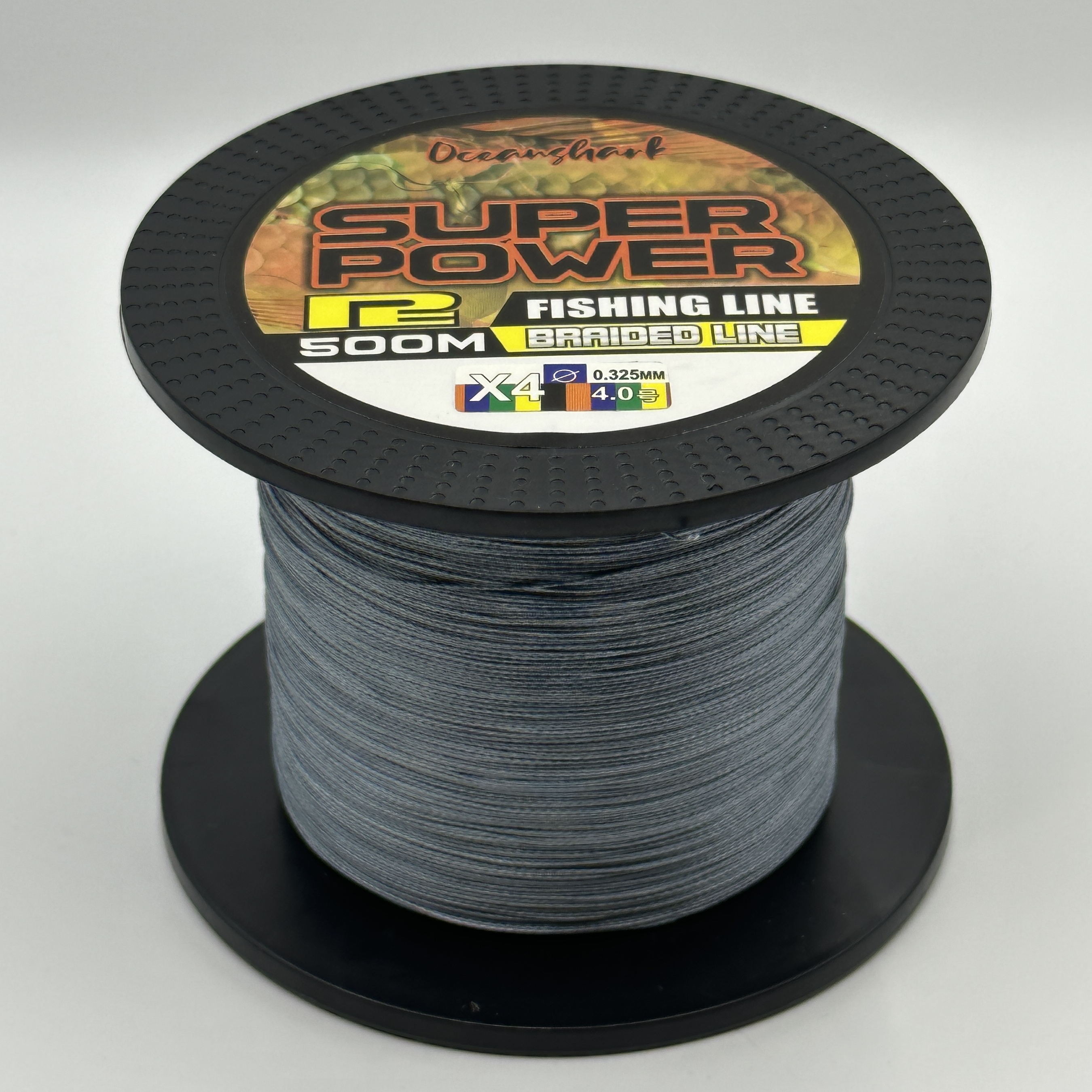 Super Strong 8 strand Pe Fishing Line /546.8yds Woven Round - Temu