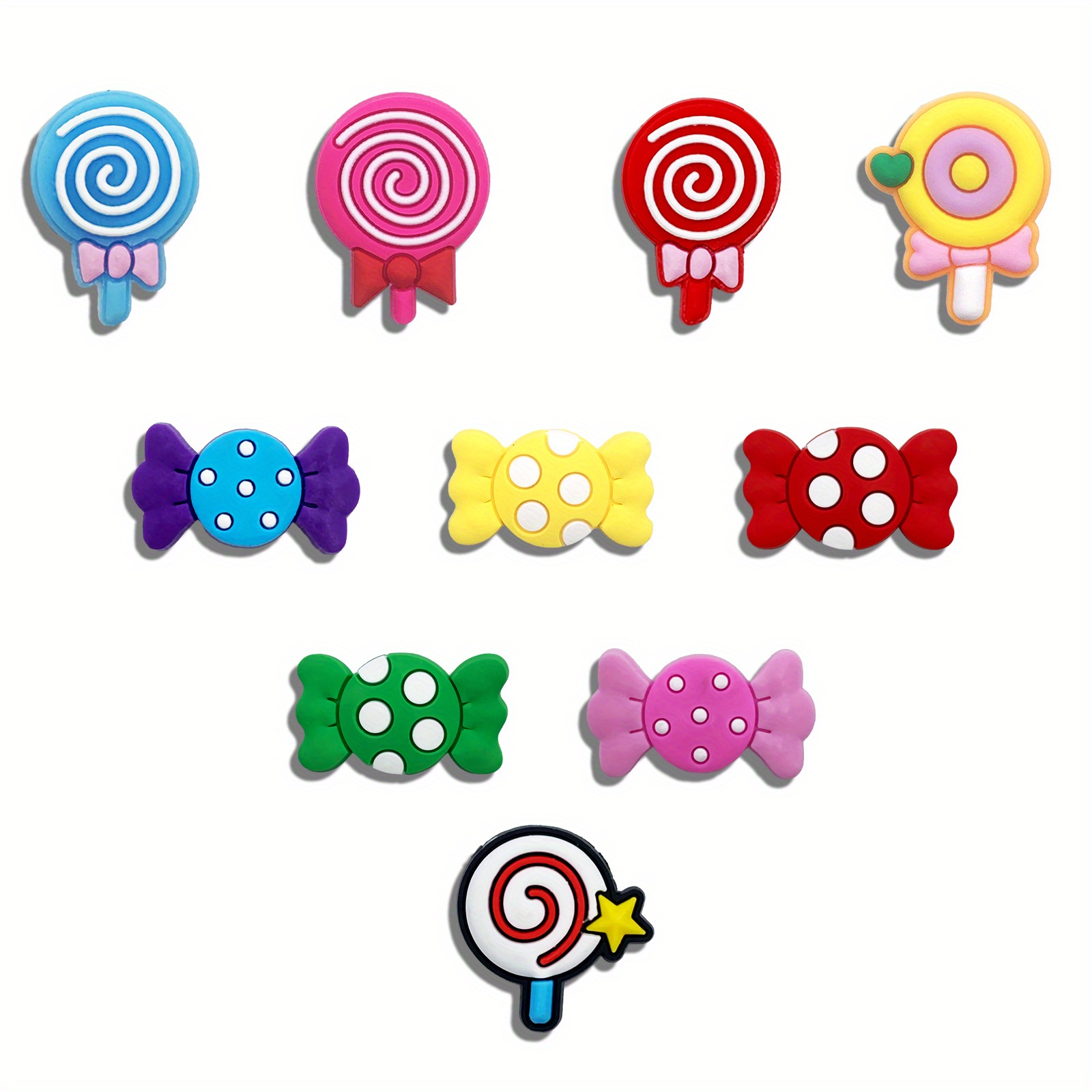 Luminous Shoes Decoration Charms For Clogs Jigs Bubble - Temu