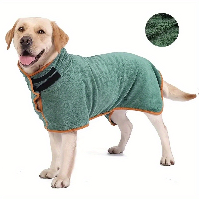 Dog Bath Robe! Keep Dog Warm Dry High absorption Quick Temu Canada