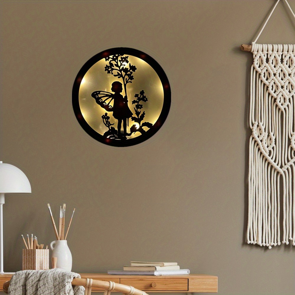LED Light Carving Creative Fairy Tale Shape Light
