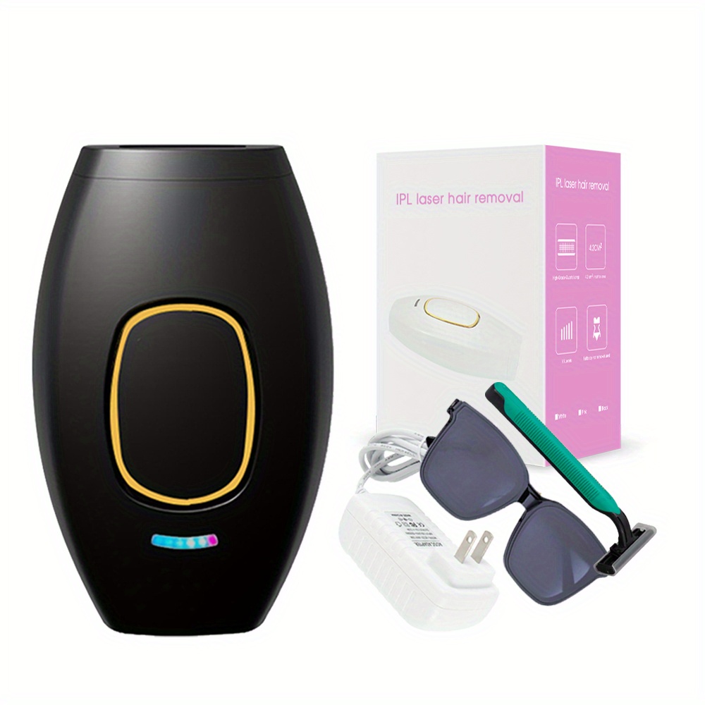 Painless Laser Hair Removal Home 500 000 Flashes Ipl - Temu