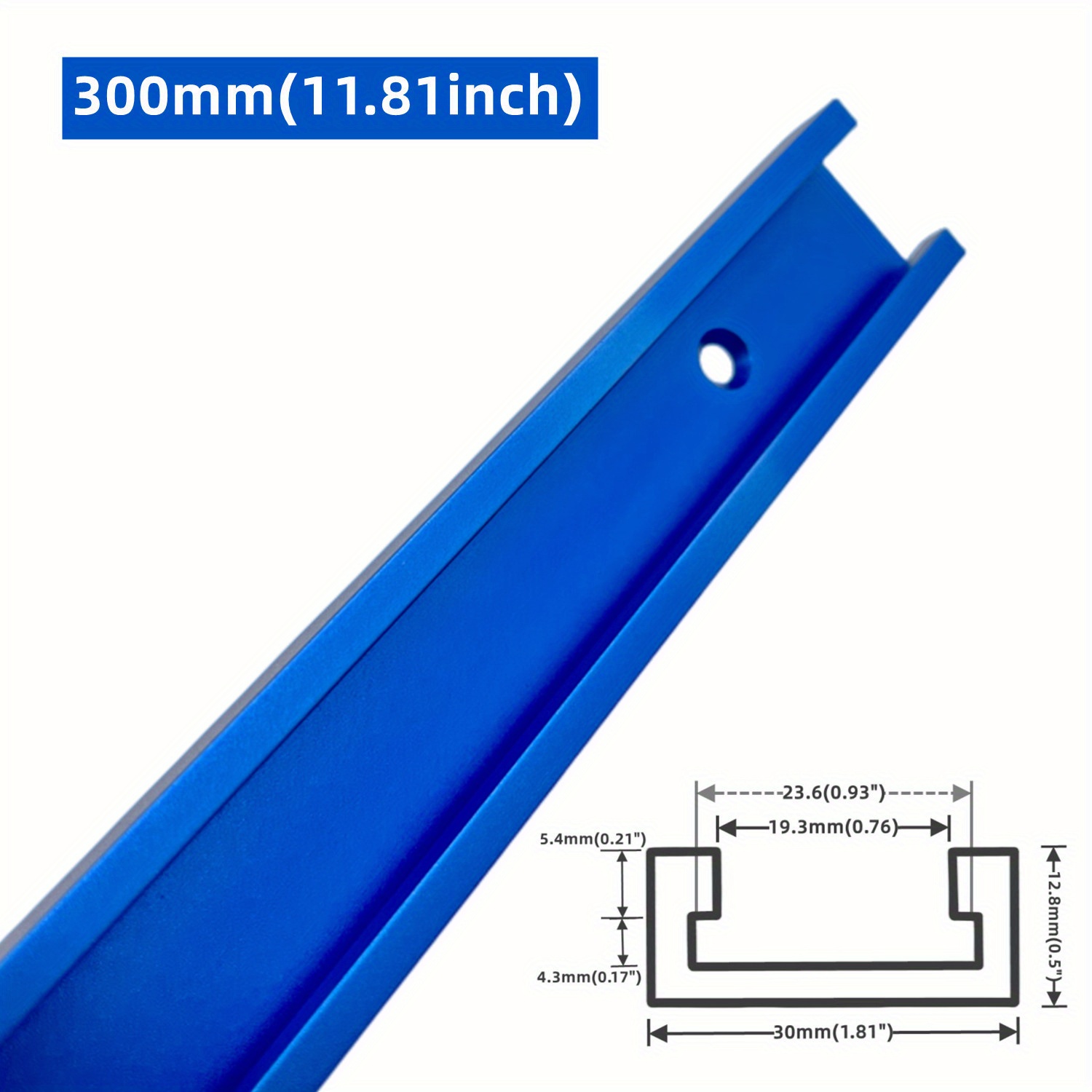 30type Woodworking Chute Slide Limit Guide T slot Aluminum - Temu  Philippines