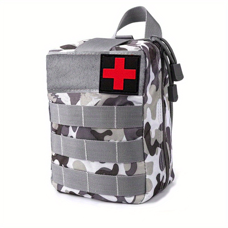Tactical First Aid Kit Pouch Molle Compatible Rip away - Temu