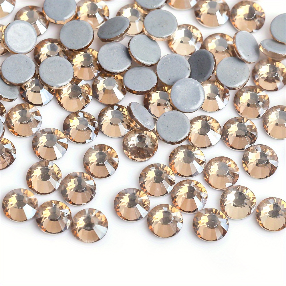 Glitter Crystal Hotfix Rhinestones DMC Rhinestone стразы Strass gems DIY  Sewing Accessories Diamond Crystals for costura Garment - AliExpress
