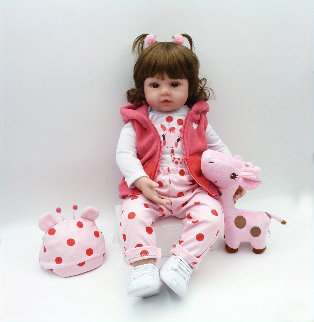  iCradle 60cm Soft Silicone Reborn Baby Doll Toy for