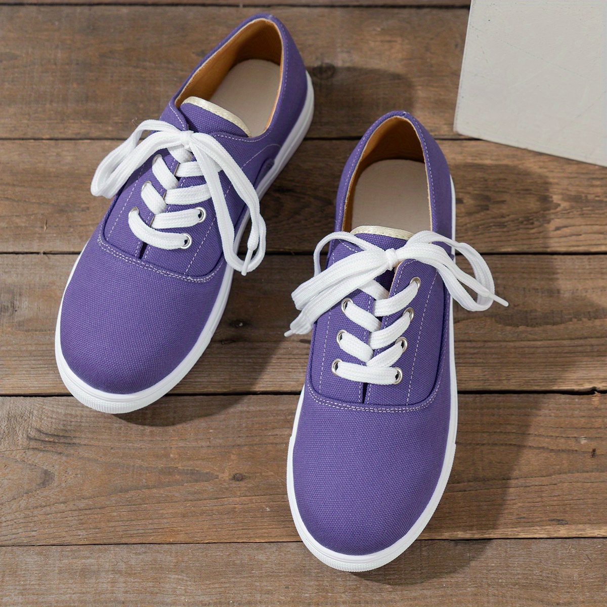 Ladies navy hot sale canvas shoes