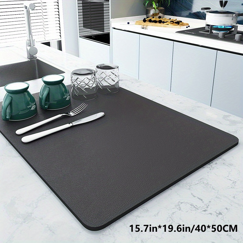 Coffee Bar Mat Accesorios Bar Café 15 X 11 Pulgadas - Temu