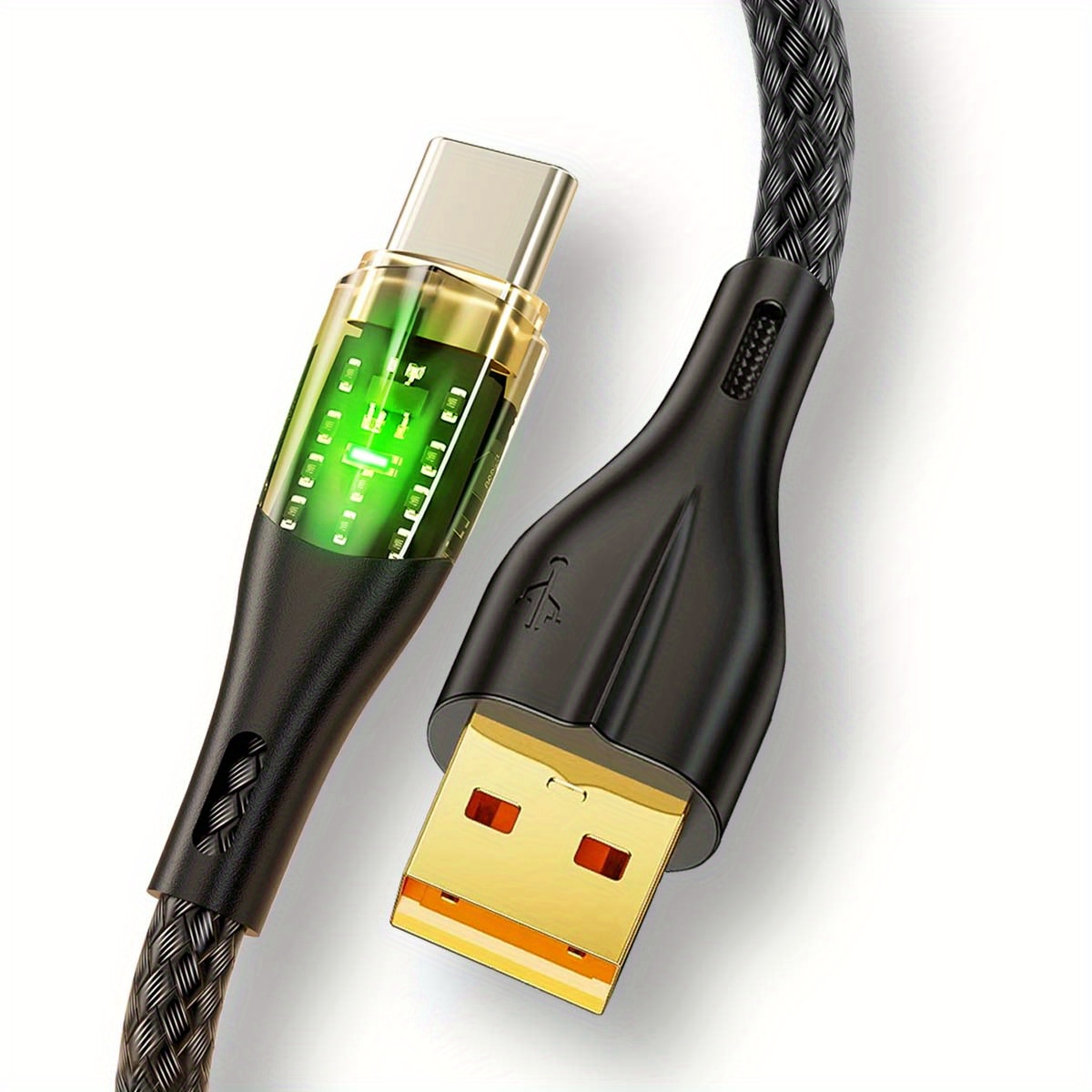 65W Cargador Rápido con Cable USB C 1M para OPPO Supervooc Charge