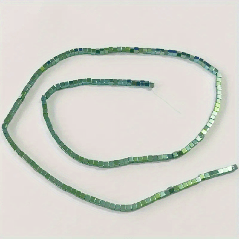 Square Cube Beads for DIY Jewelry Making
