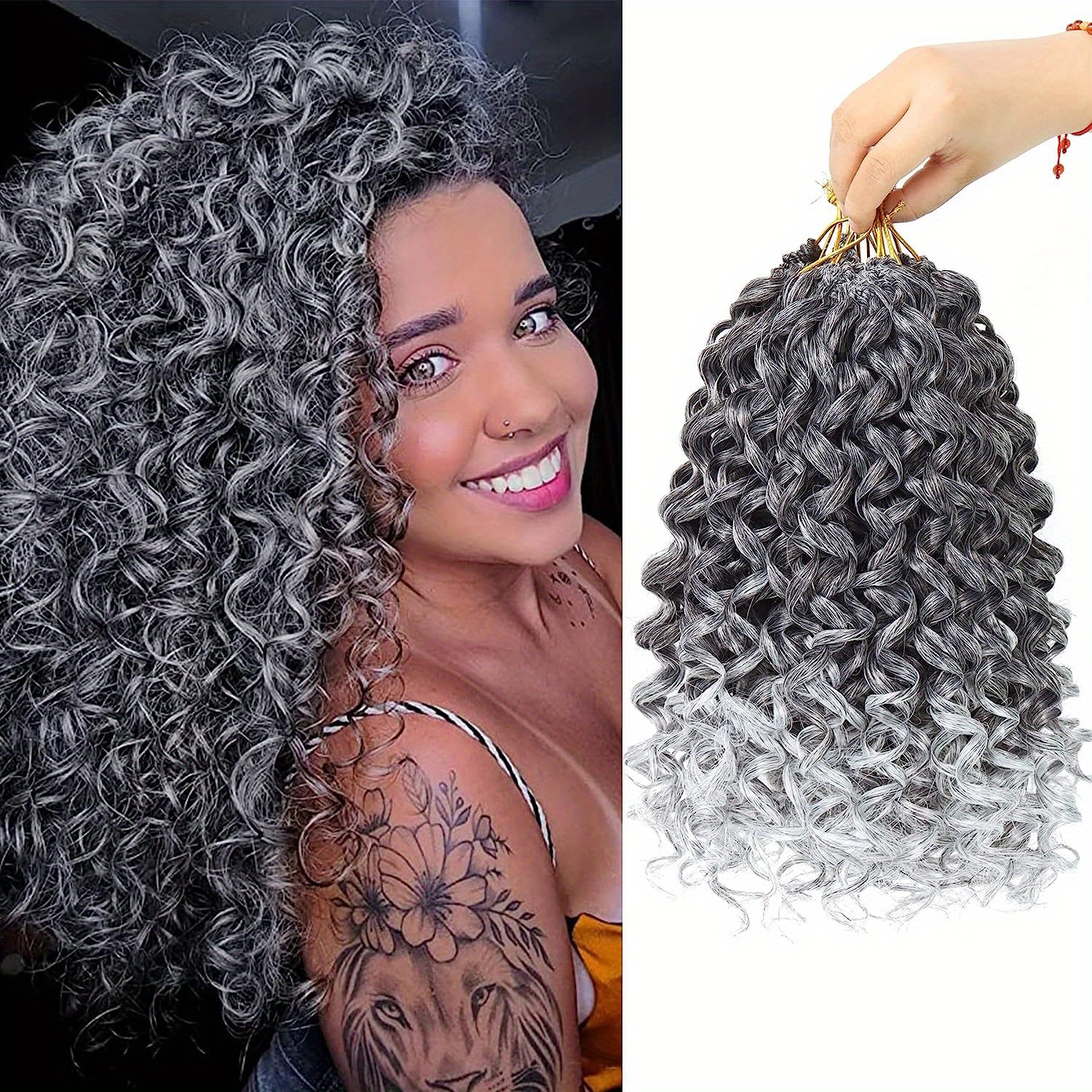 Sea Deep Crochet Braids  Curly crochet hair styles, Crochet hair