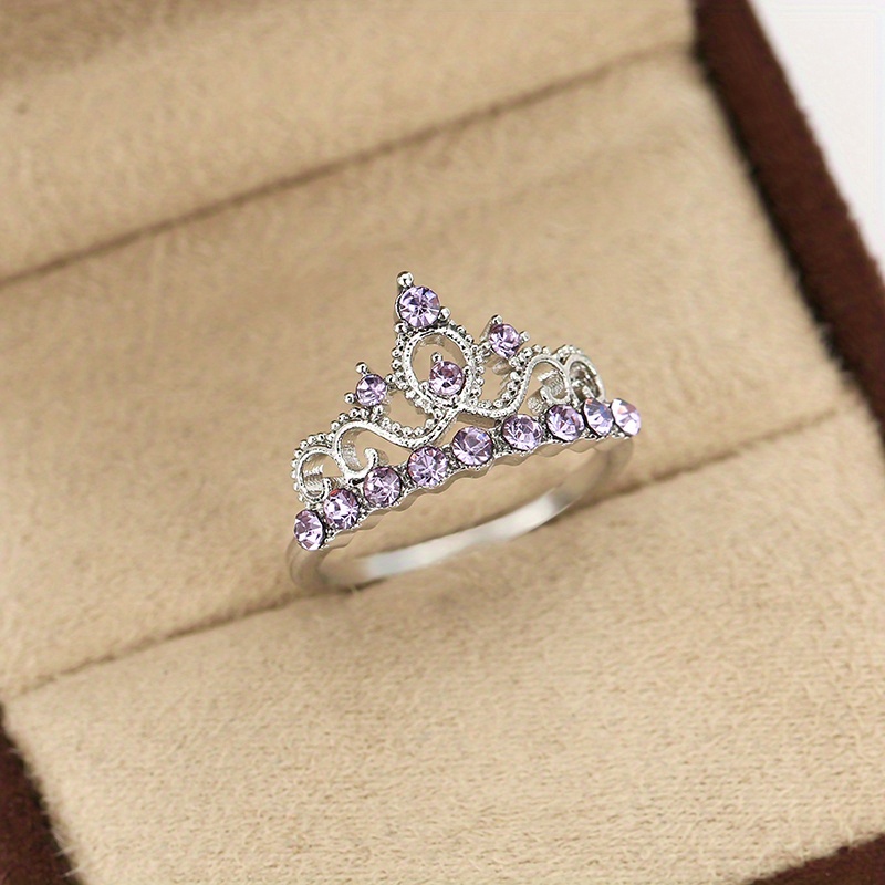 Princess on sale finger ring